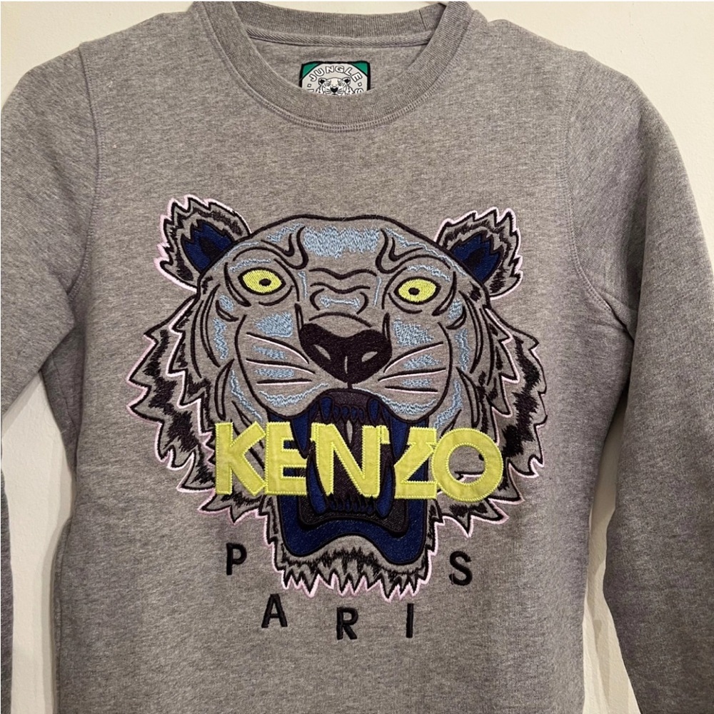 Kenzo Paris Tiger Sweatshirt XS - Picture 4 of 5